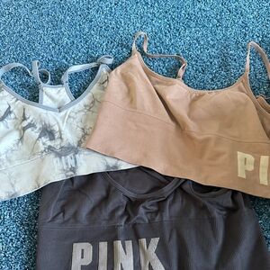 Victoria secret bralettes. New. 3 for 40